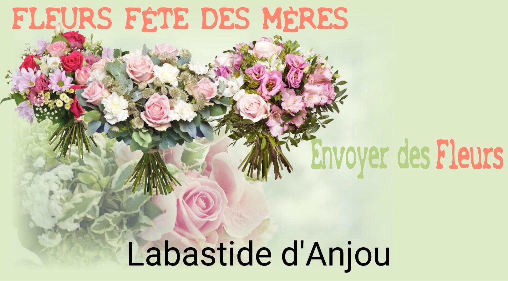 Bouquet de Fête des Mères livré à Labastide-d'Anjou